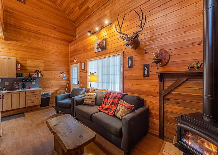 #4 The Wolves Den - Pet Friendly- Sleeps 6 - Playground & Game Holiday park Payson