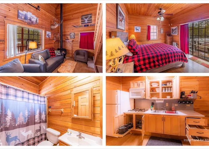 #4 The Wolves Den - Pet Friendly- Sleeps 6 - Playground & Game Holiday park Payson