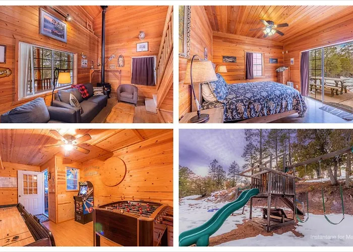 #4 The Wolves Den - Pet Friendly- Sleeps 6 - Playground & Game Holiday park