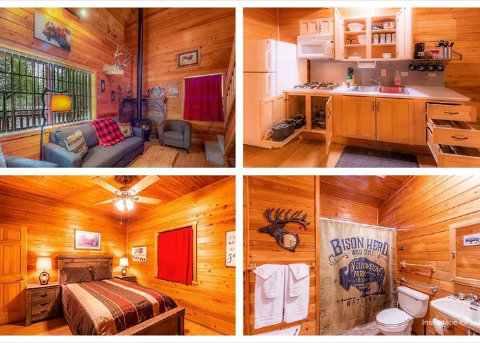 #4 The Wolves Den - Pet Friendly- Sleeps 6 - Playground & Game Holiday park Payson